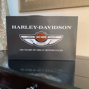 Harley Davidson 100th Anniversary Package
